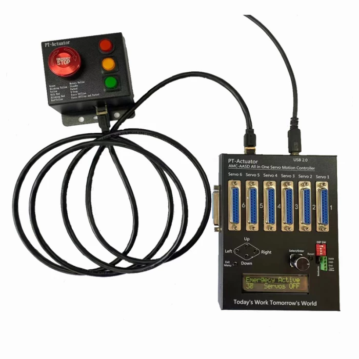 estop and amc controller