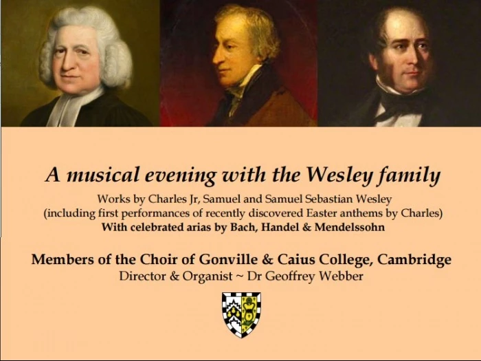 evening with the wesleys