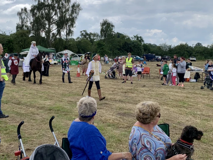 event on the field