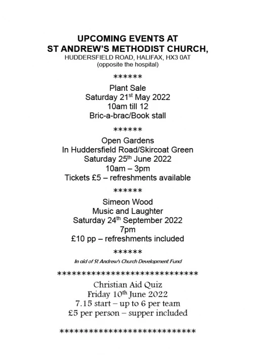 events at st andrews