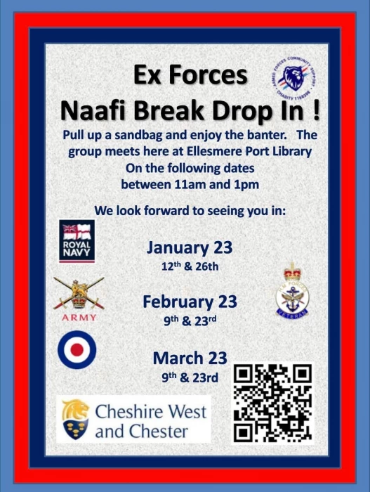 ex forces drop in