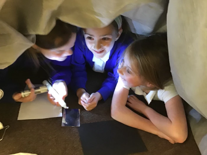 exploring light