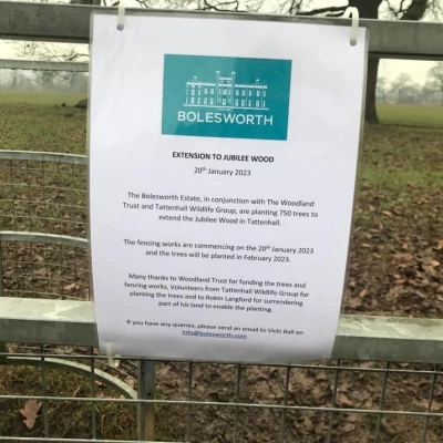extension to jubilee wood
