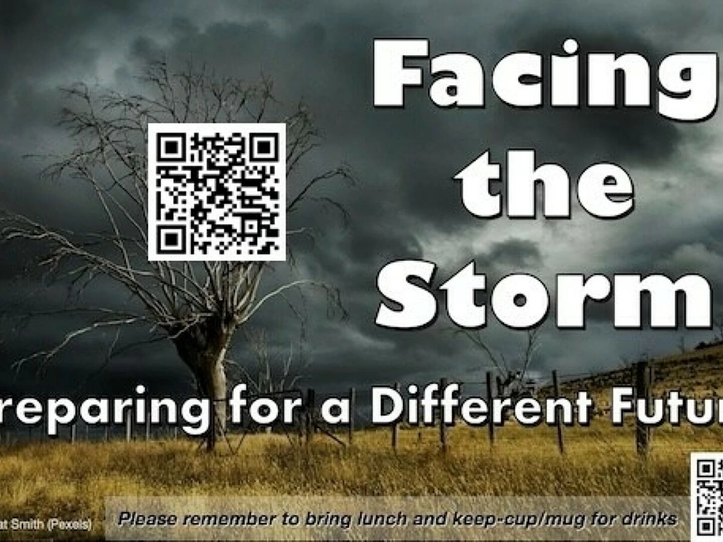 facing the storm