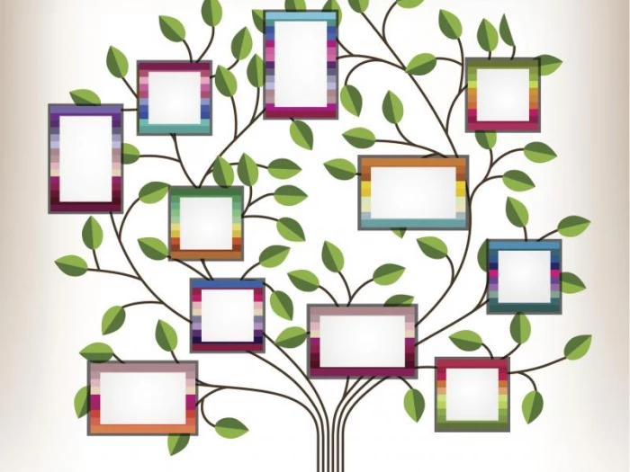 family tree clip art