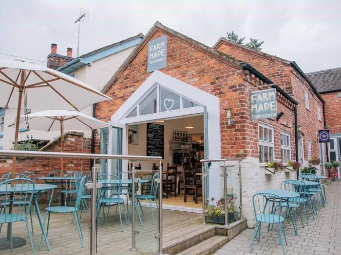 farm made tea rooms