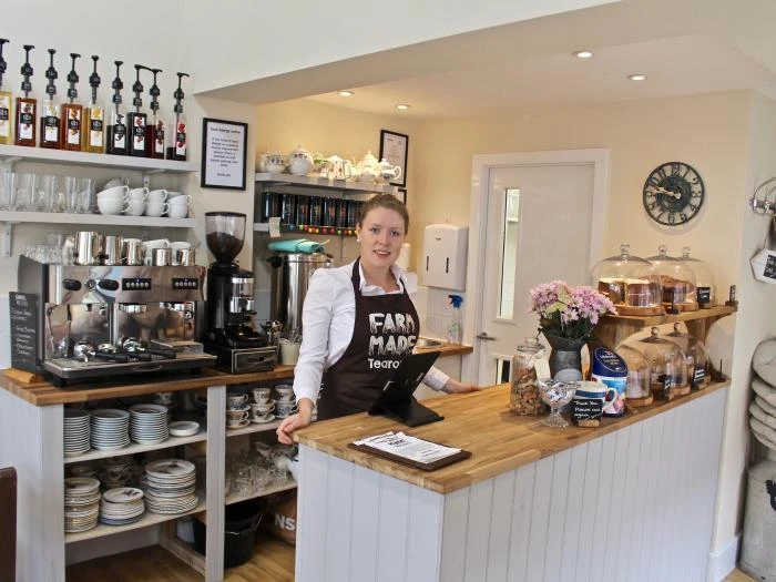 farm made tearooms