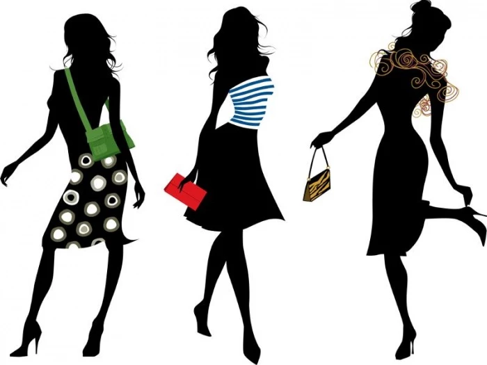 fashion clip art fashion show clip art 1