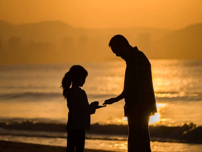 fatherhood nature daughter