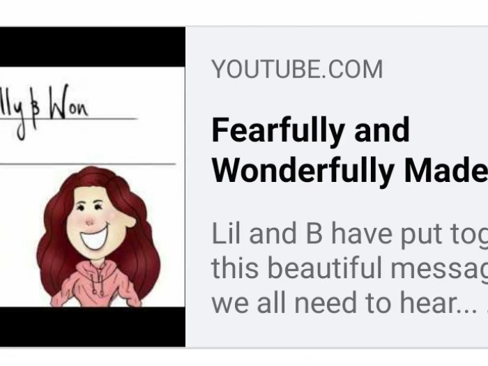 fearfully and wonderfully made