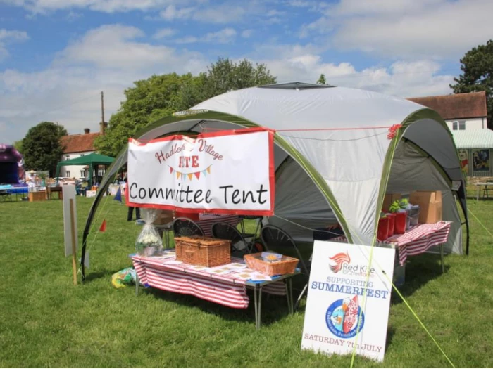 fete stall