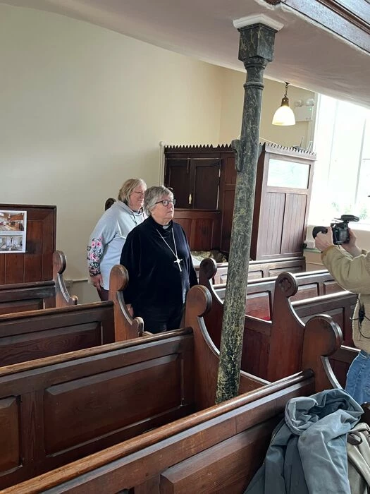 filming at edale methodist cha