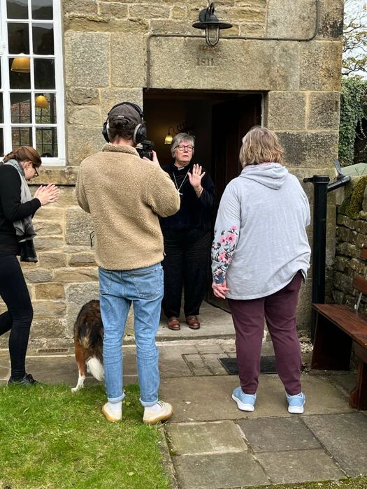 filming at edale methodist cha