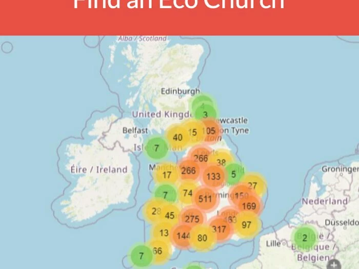 find an eco church