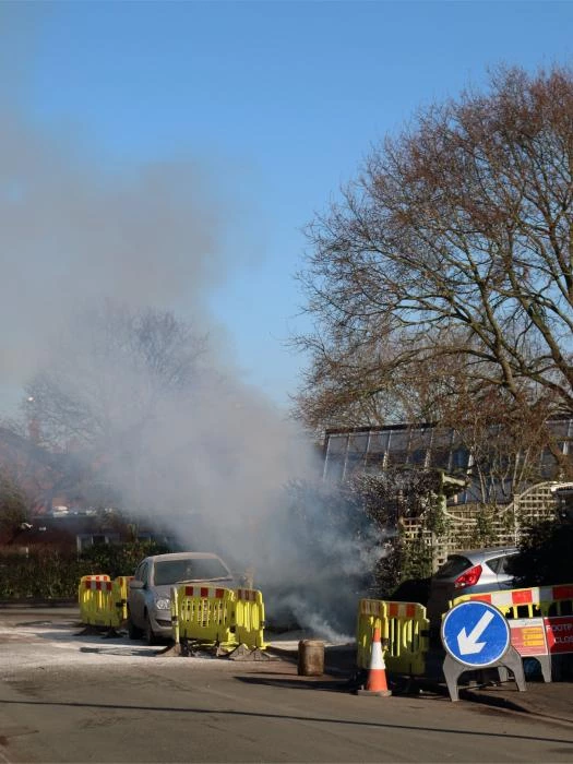 fire near community centre image8822 1