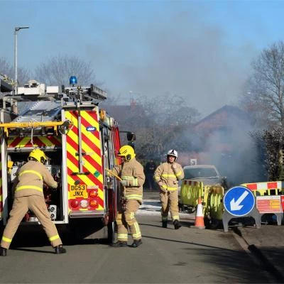 fire near community centre image8824 1