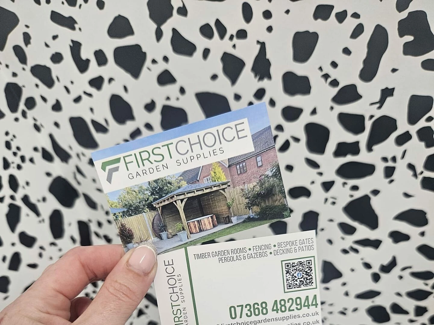 first choice garden supplies business cards