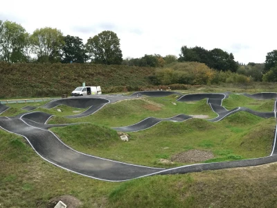 fleet pump track jumps