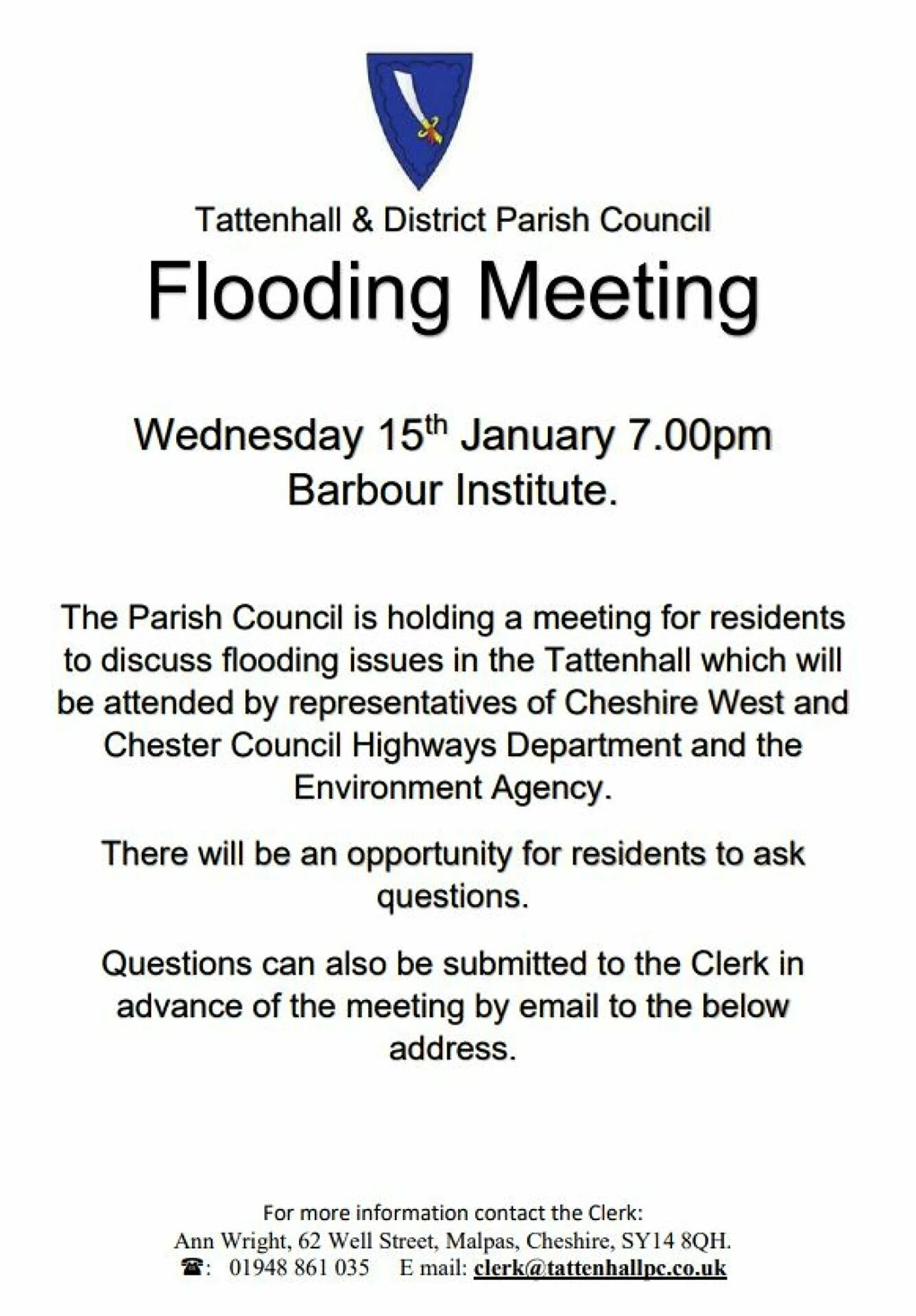 flooding meeting