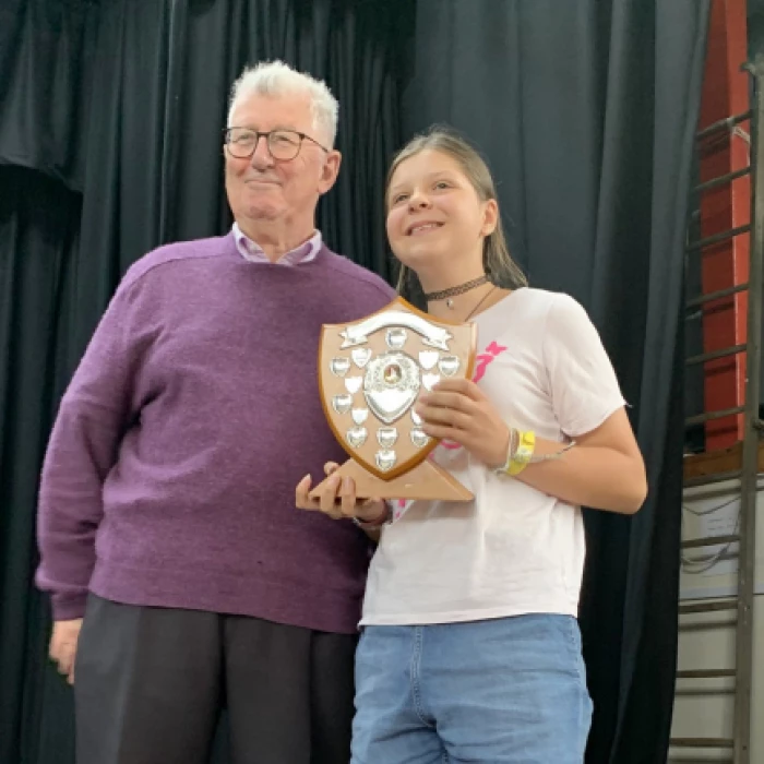 florence lynn receiving the li