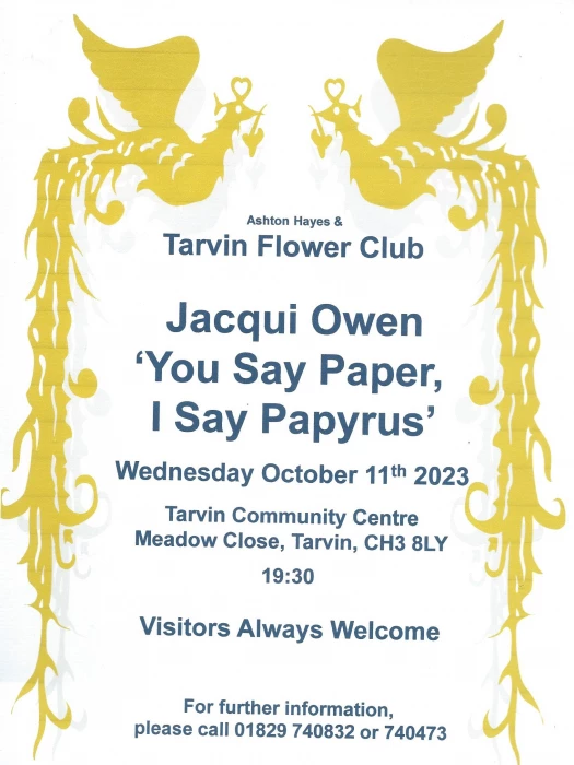 flower club meeting poster oct 2023 photoscan