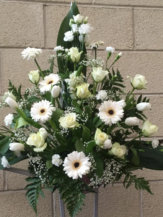 flowers  service of reflection
