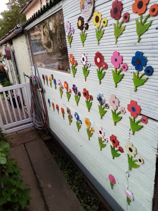 flowers by robbo