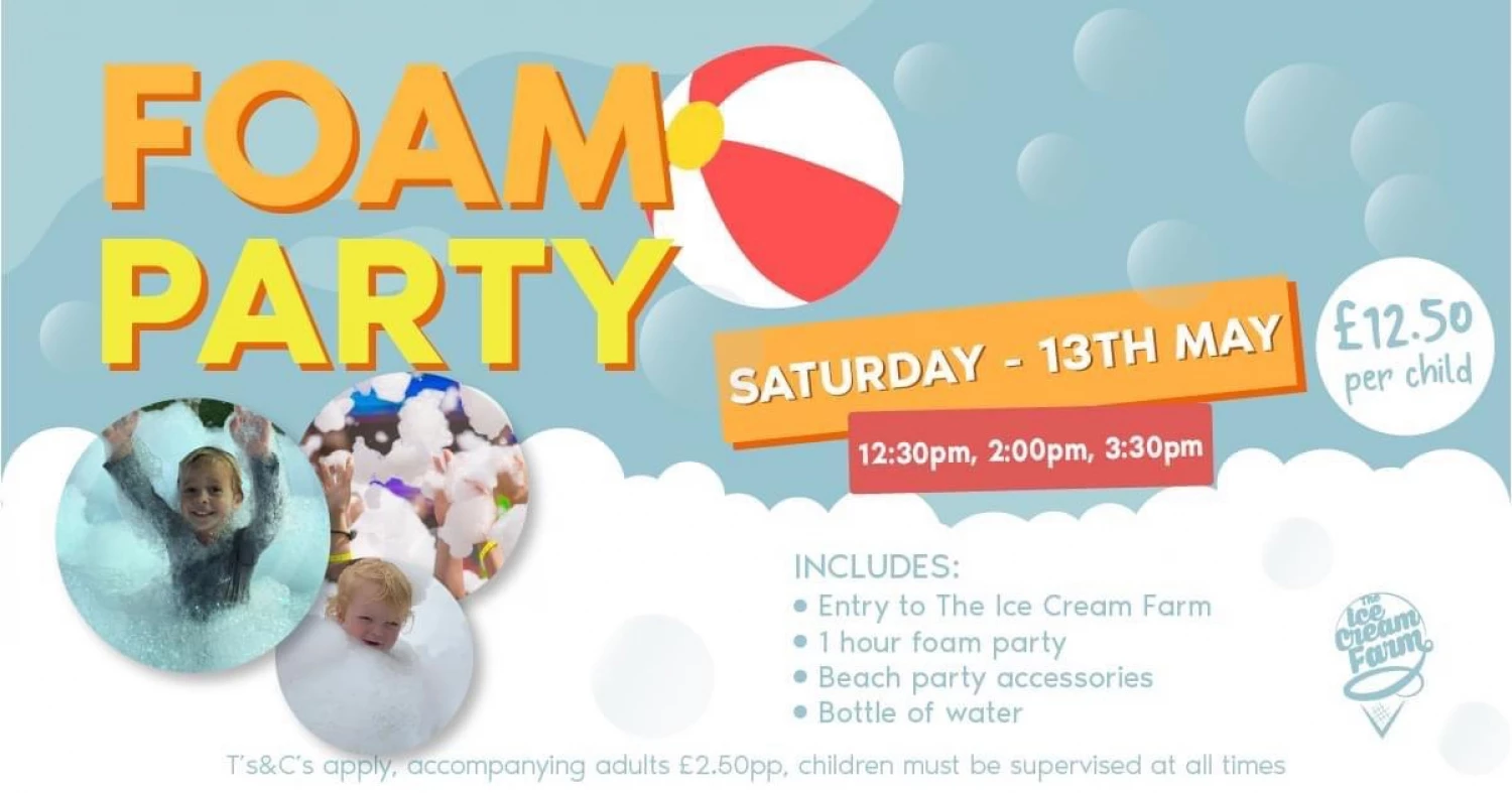 foam party