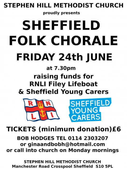 folk chorale poster june 2022