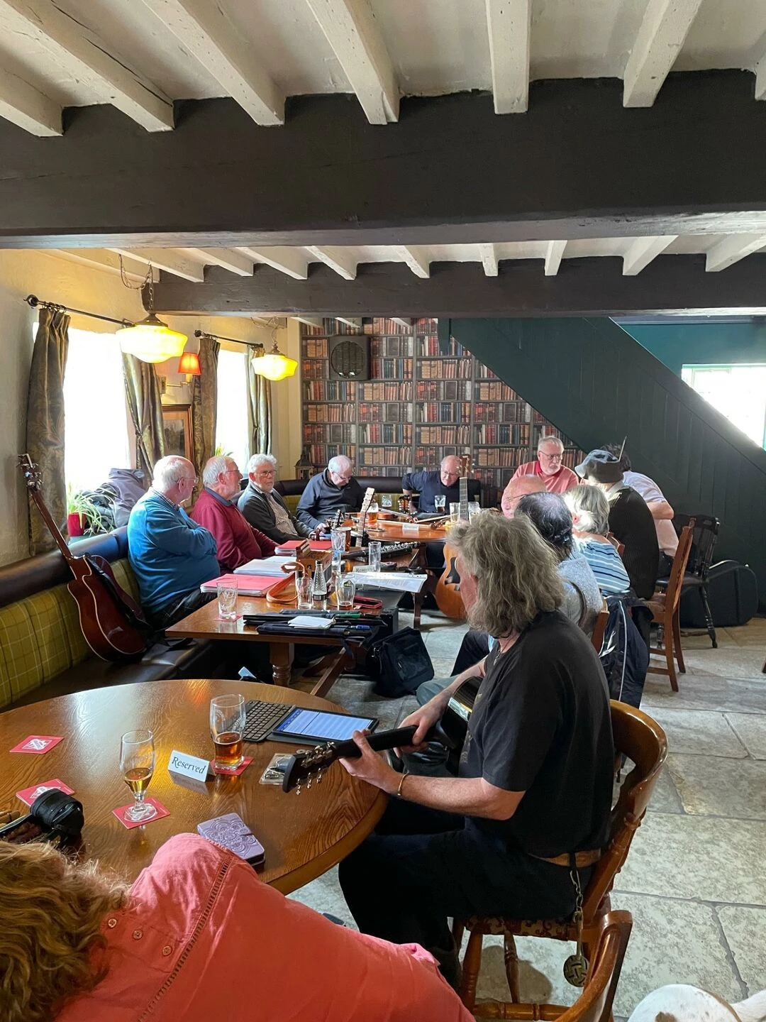 folk music at the shroppie 2