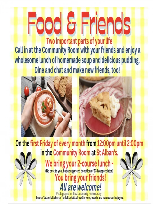 food amp friends