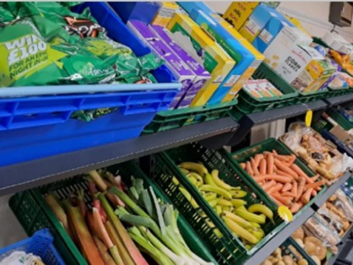 food pantry