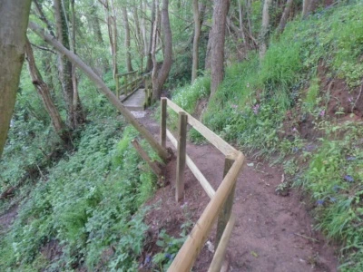 footpath improvements