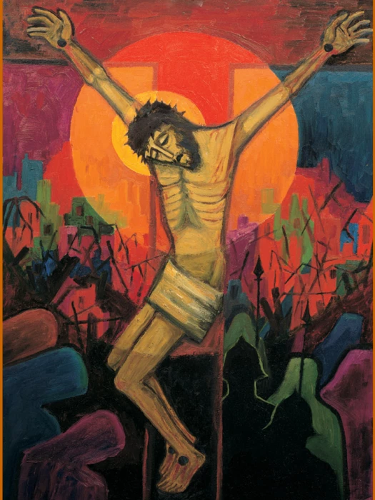 footsteps of christ day 10  passiontide 2020