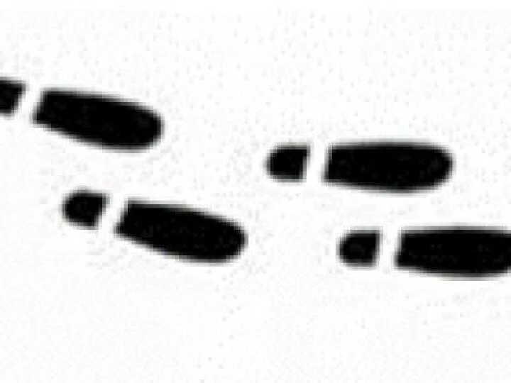 footsteps