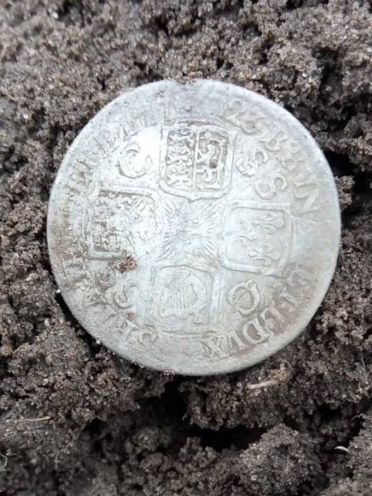 found coin