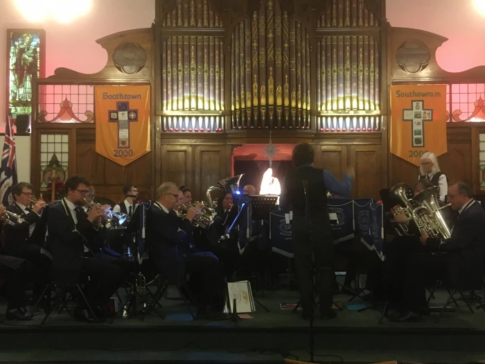 friendly brass band concert 1