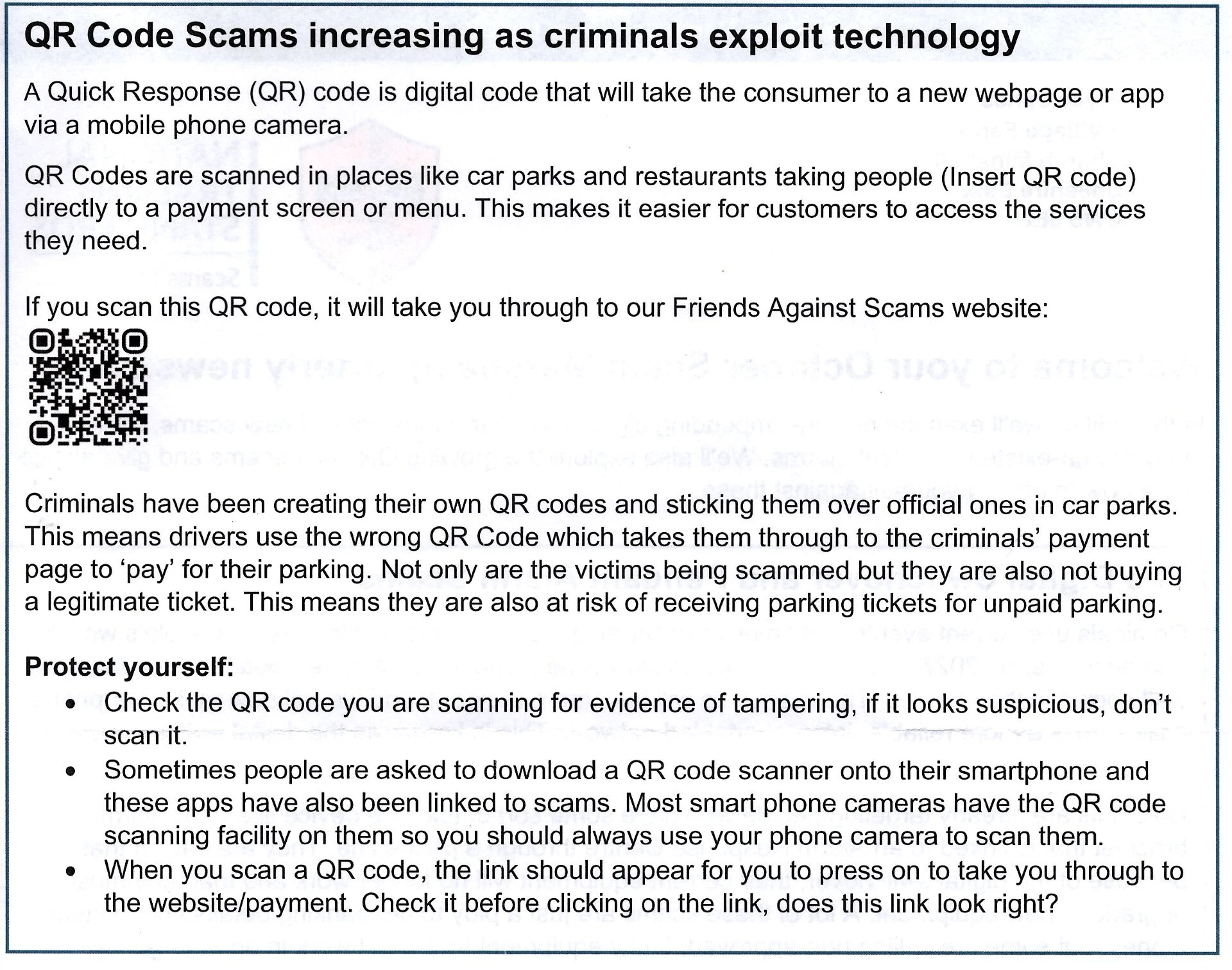 friends against scams
