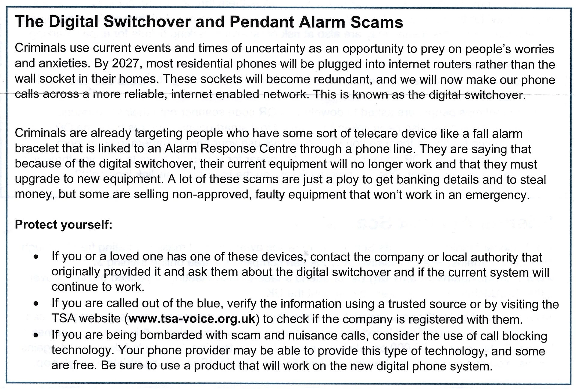 friends against scams