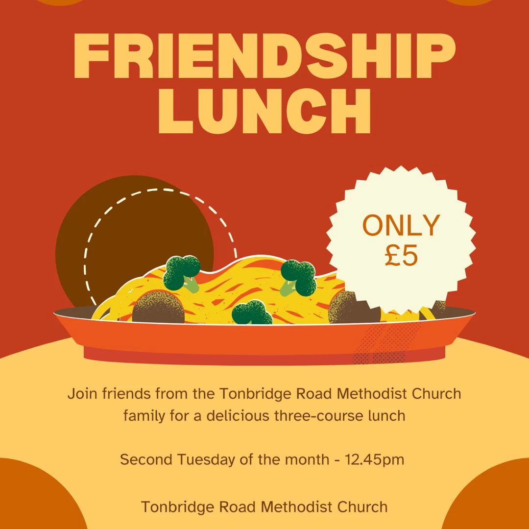 friendship lunch poster