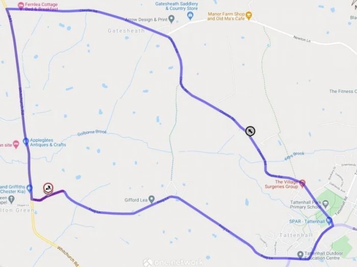 frog lane closure