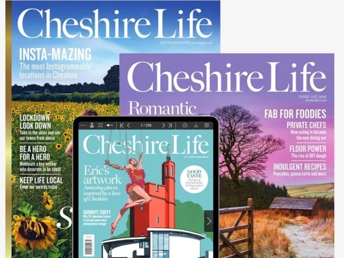 frontcover cheshire life