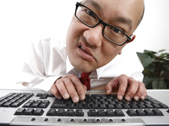 frustrated it user 01