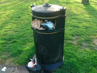 full bin