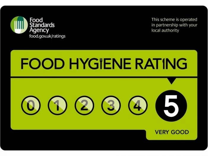 g  d food hygiene rating