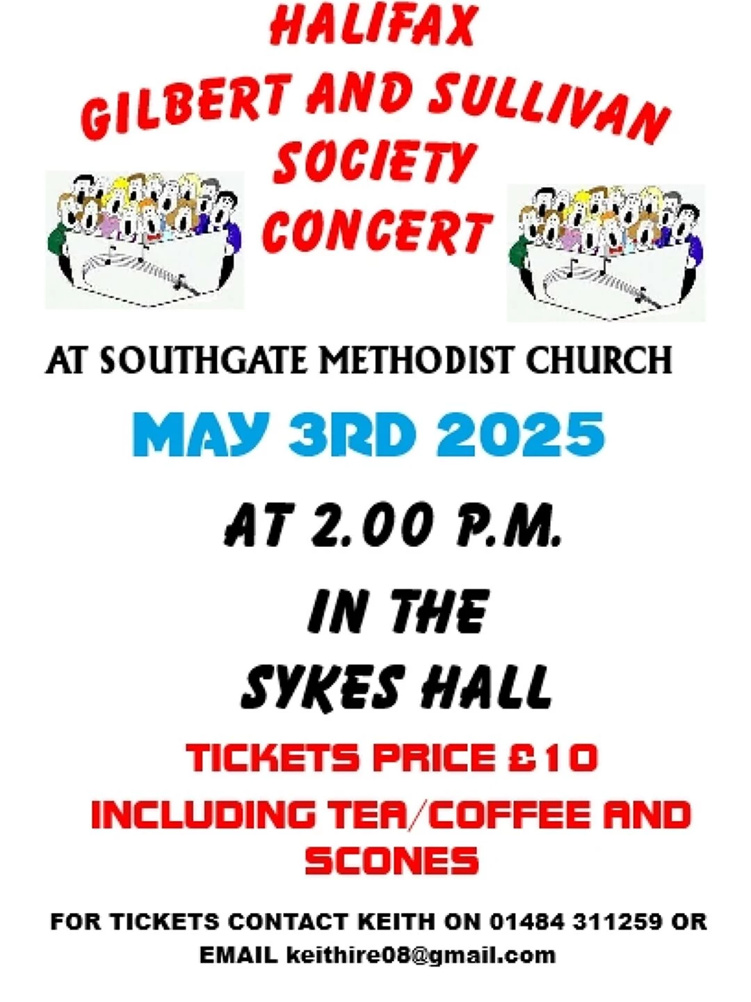 g amp s society concertmay 2025