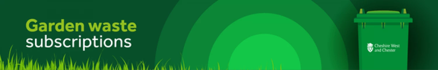 garden waste subscriptions