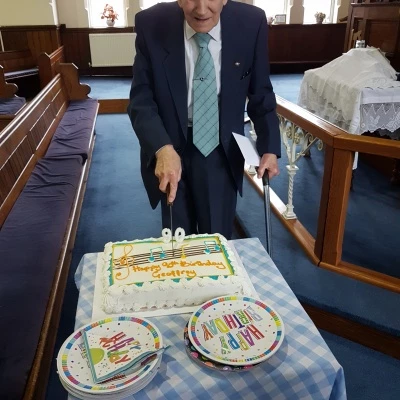 geoffrey shone 90th birthday 