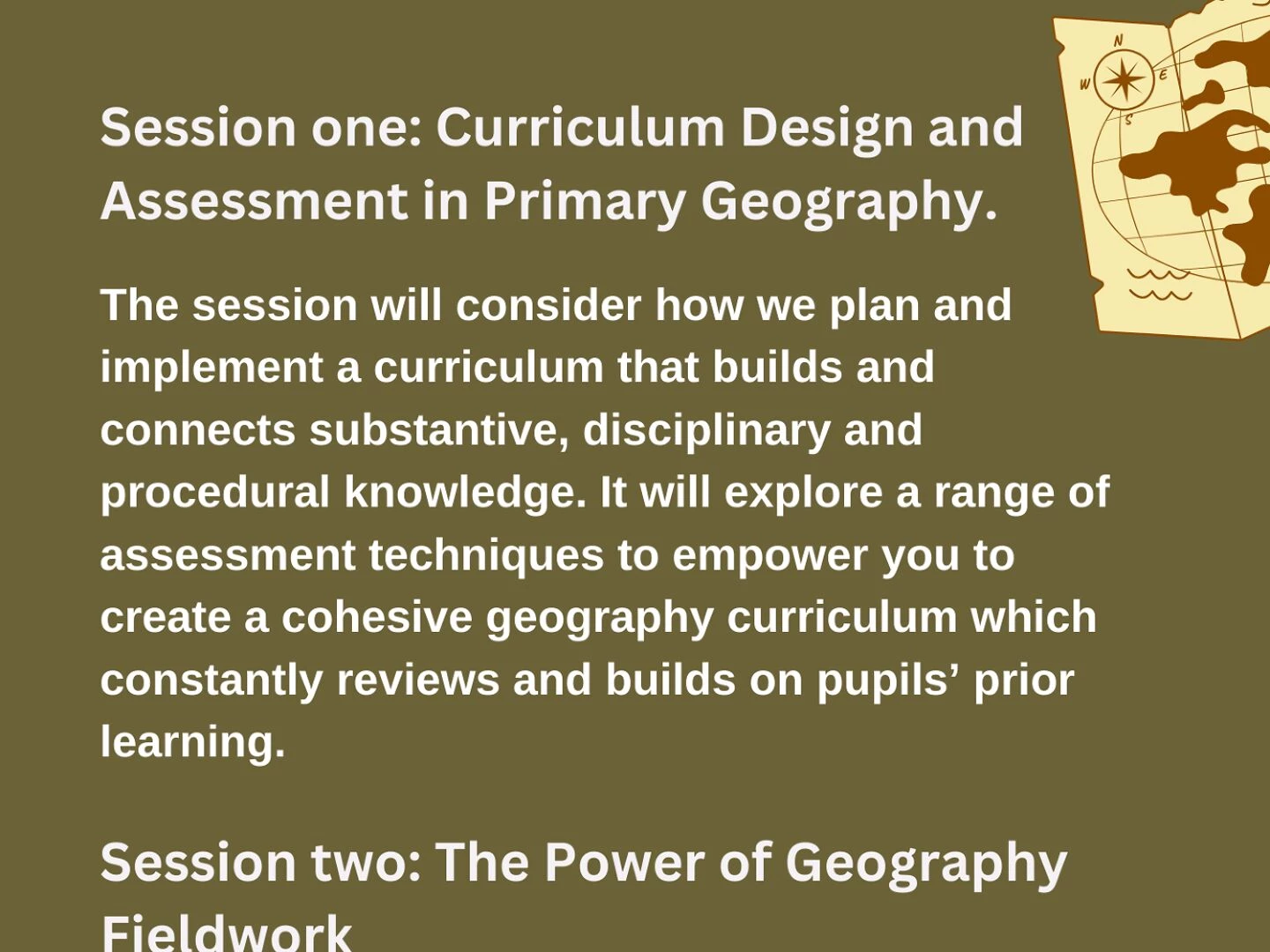 geography cpd 2