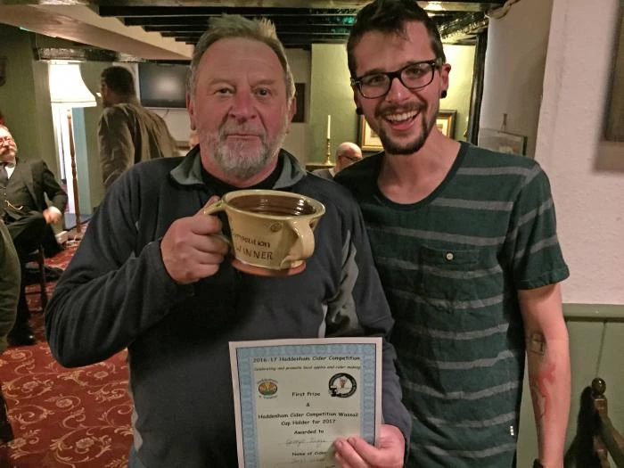 george zieja cider winner 2017